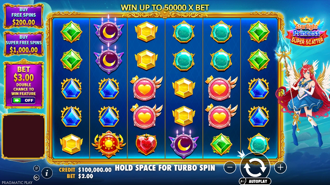Starlight Princess Super Scatter free slot demo