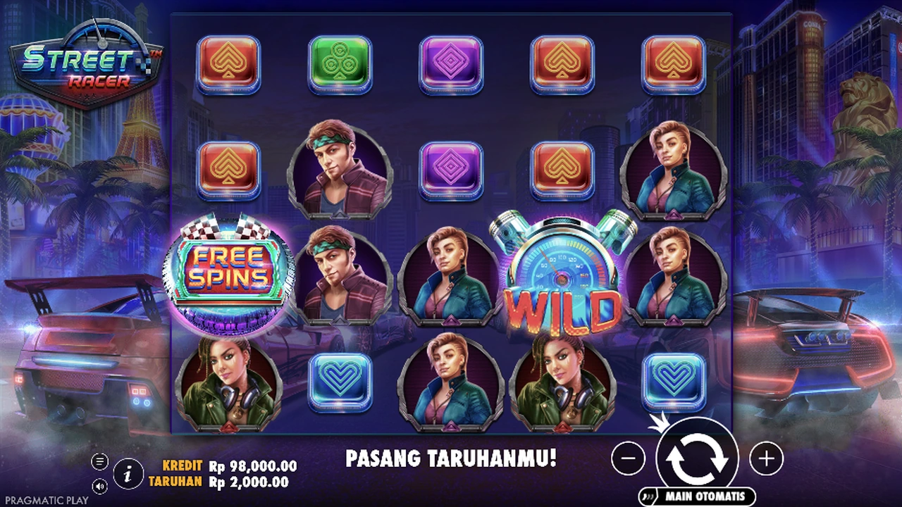 Street Racer™ free slot demo