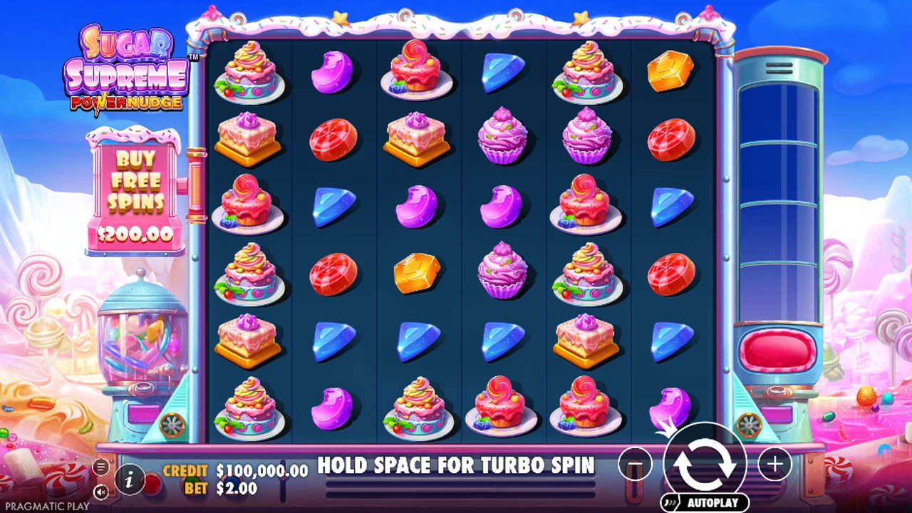 Sugar Supreme Powernudge™ free slot demo