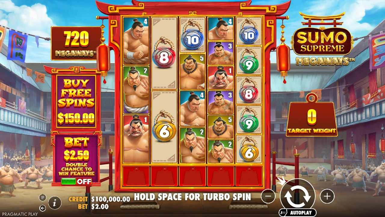 Sumo Supreme Megaways™ free slot demo