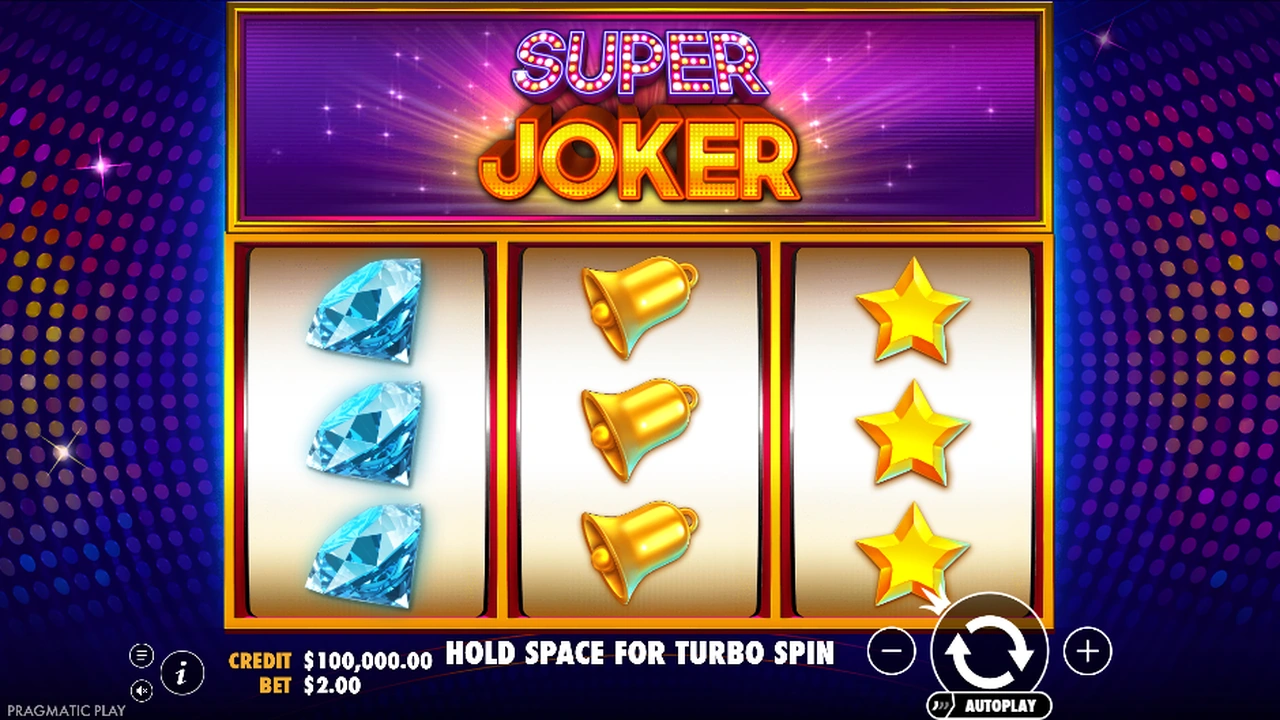Super Joker™ free slot demo