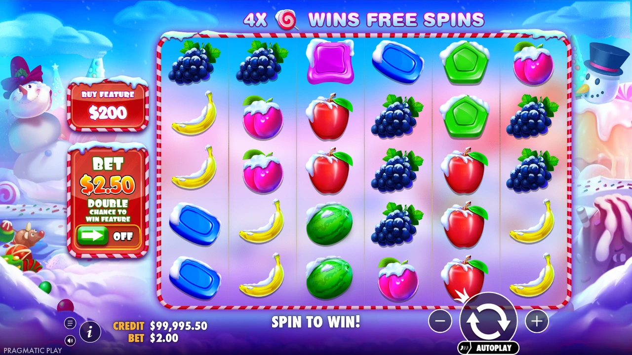 Sweet Bonanza® Xmas free slot demo