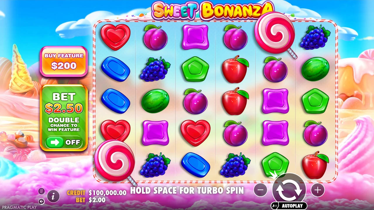 Sweet Bonanza by Pragmatic Play