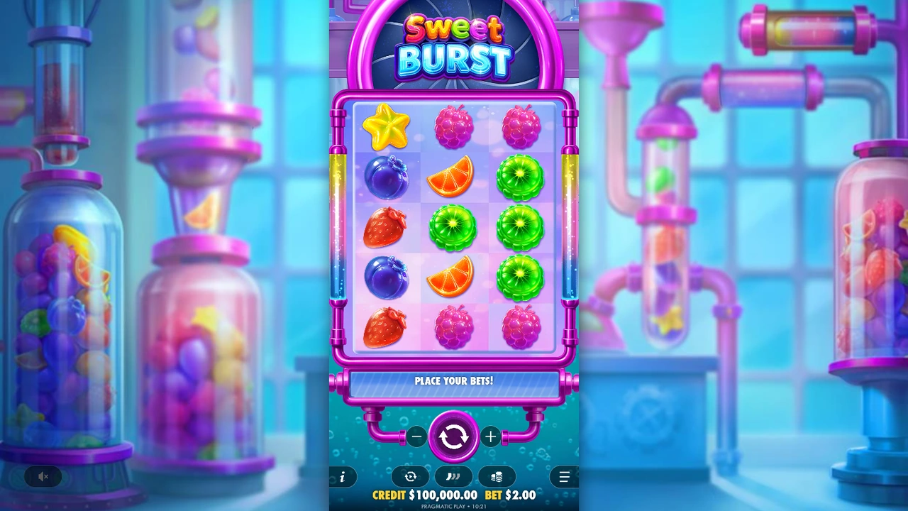 Sweet Burst free slot demo