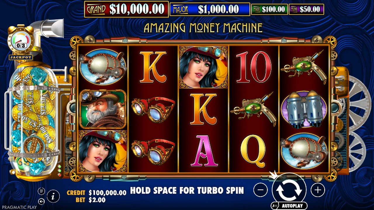 The Amazing Money Machine™ free slot demo
