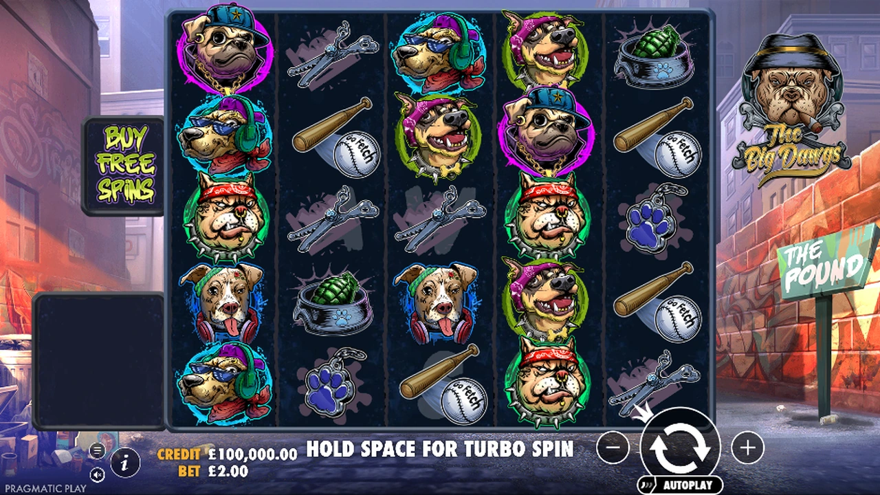 The Big Dawgs free slot demo