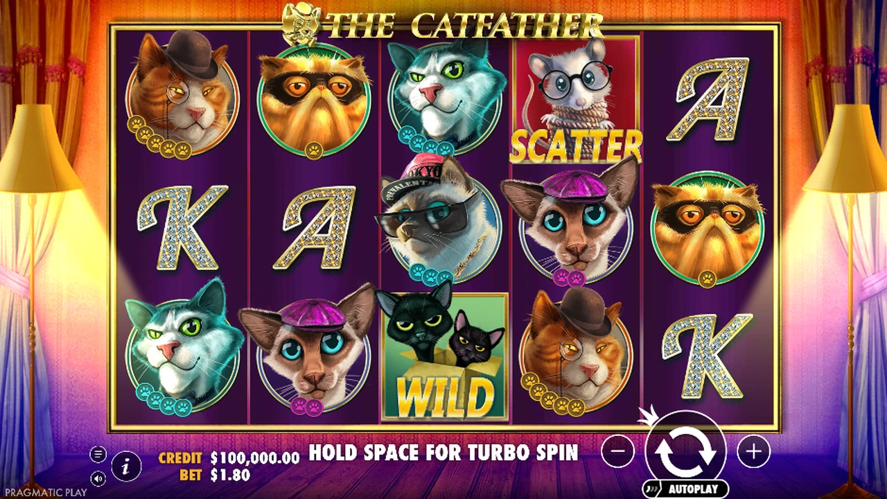The Catfather™ free slot demo