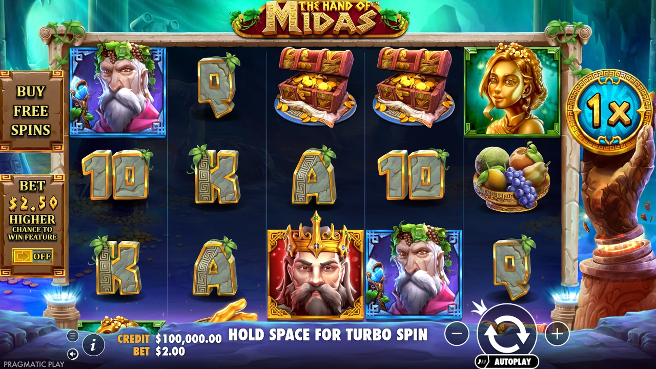 The Hand of Midas™ free slot demo