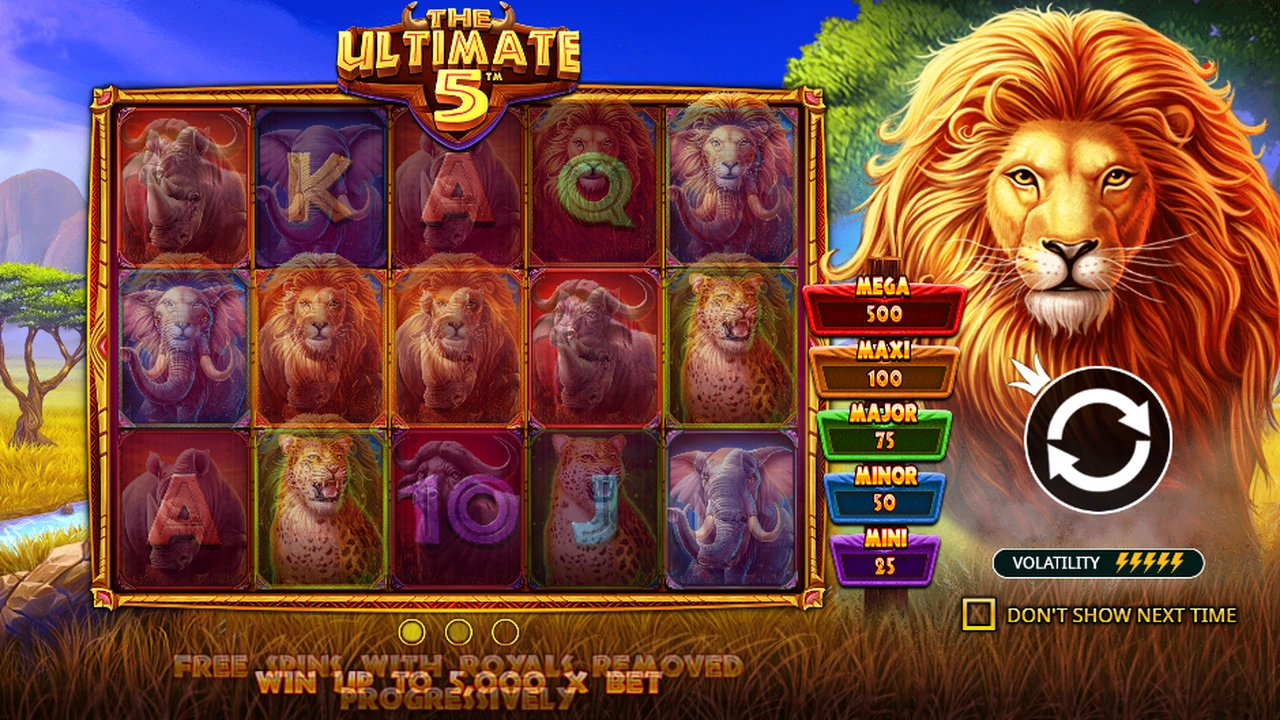 The Ultimate 5 free slot demo