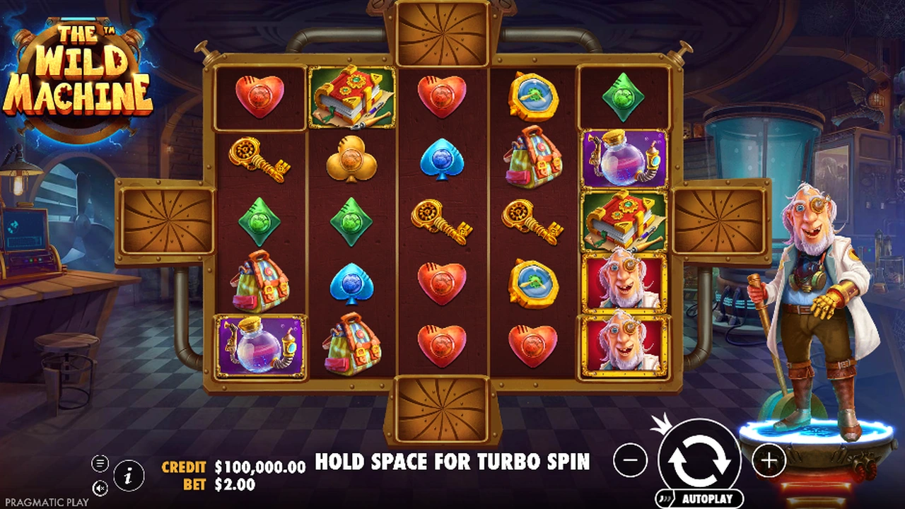 The Wild Machine™ free slot demo