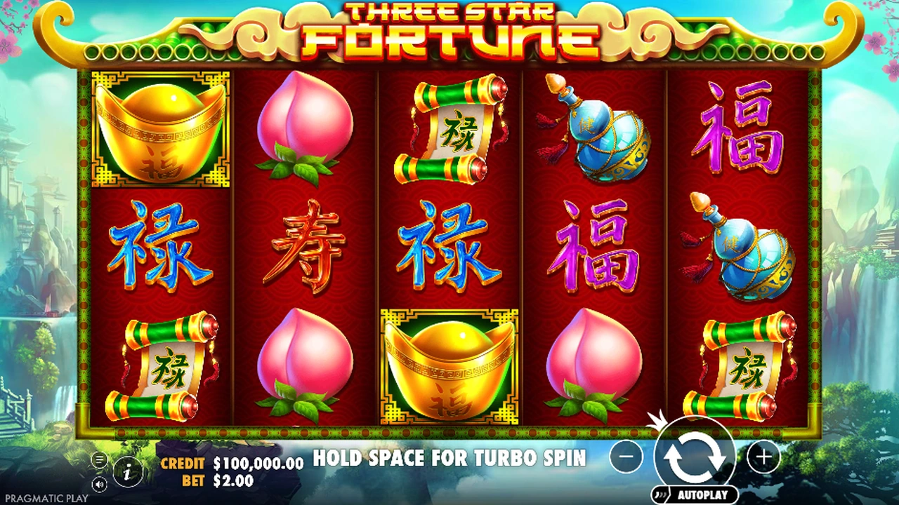 Three Star Fortune™ free slot demo