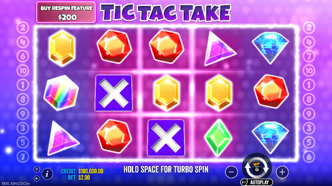 Tic Tac Take free slot demo