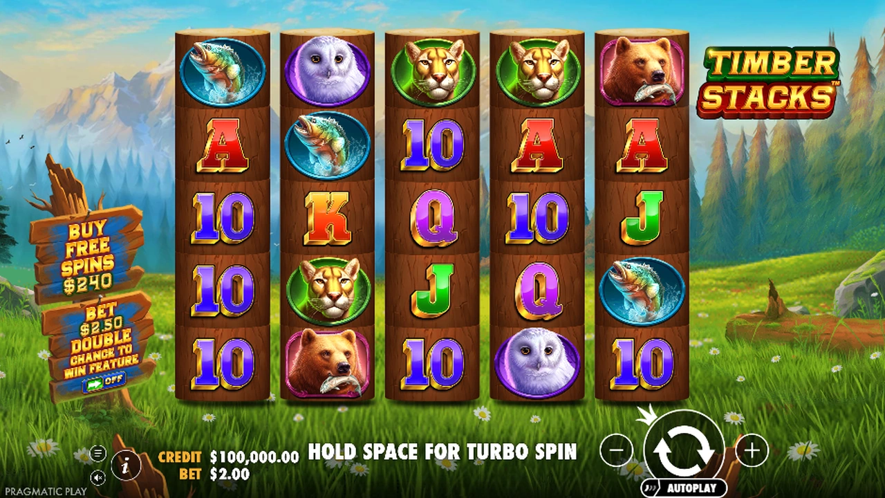 Timber Stacks™ free slot demo