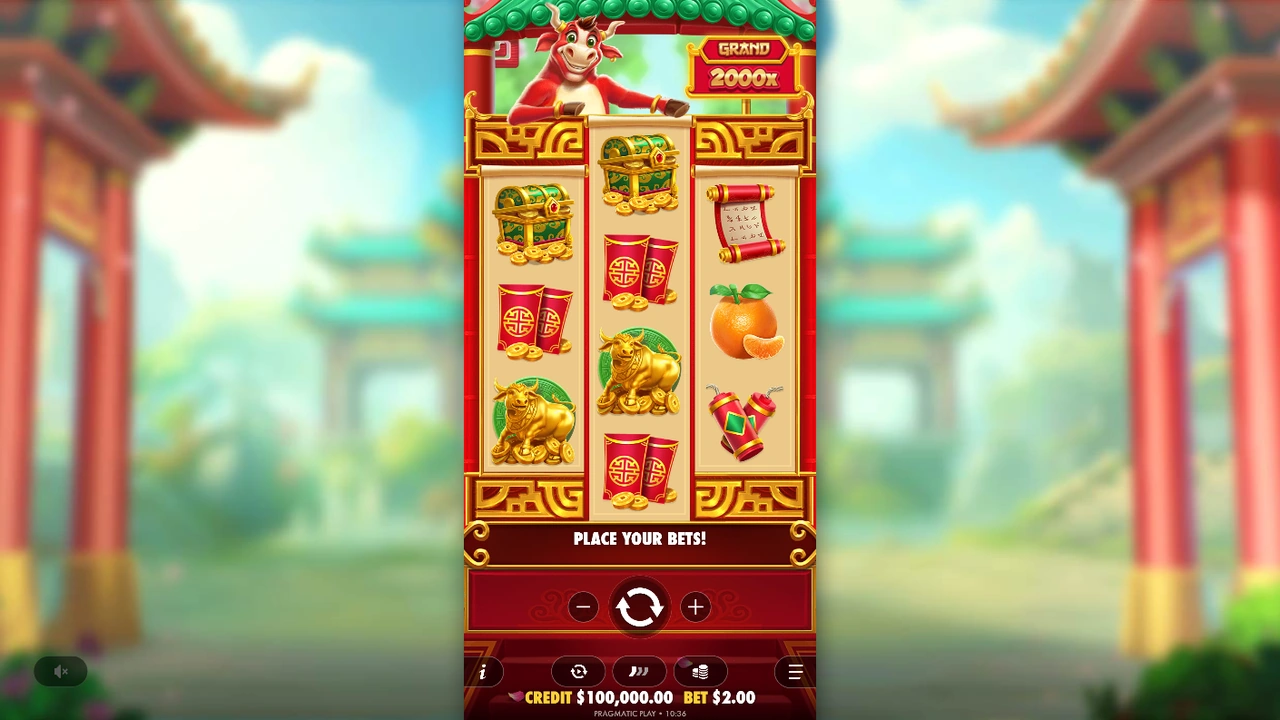 Touro Sortudo free slot demo