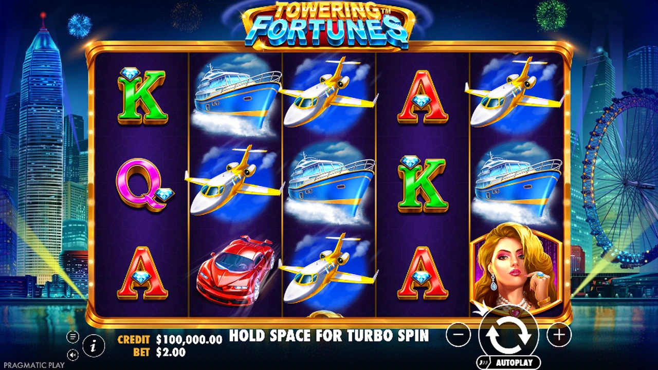 Towering Fortunes™ free slot demo