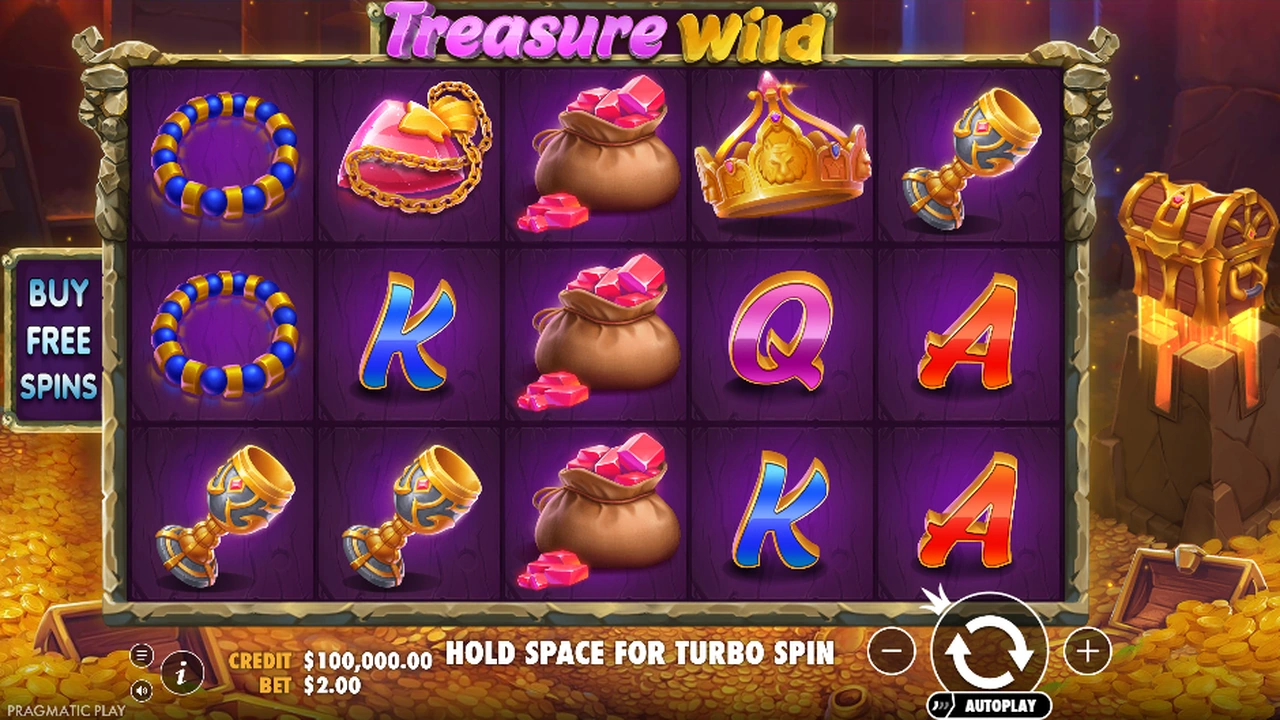 Treasure Wild™ free slot demo