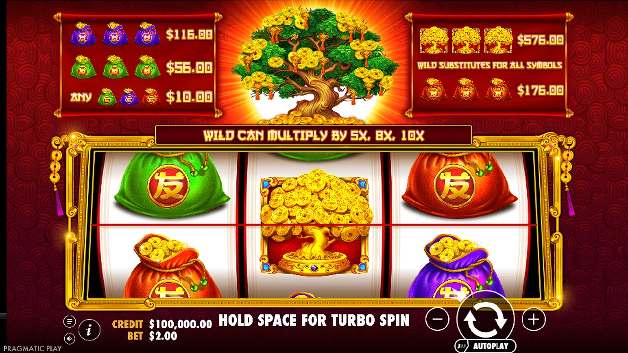 Tree of Riches™ free slot demo