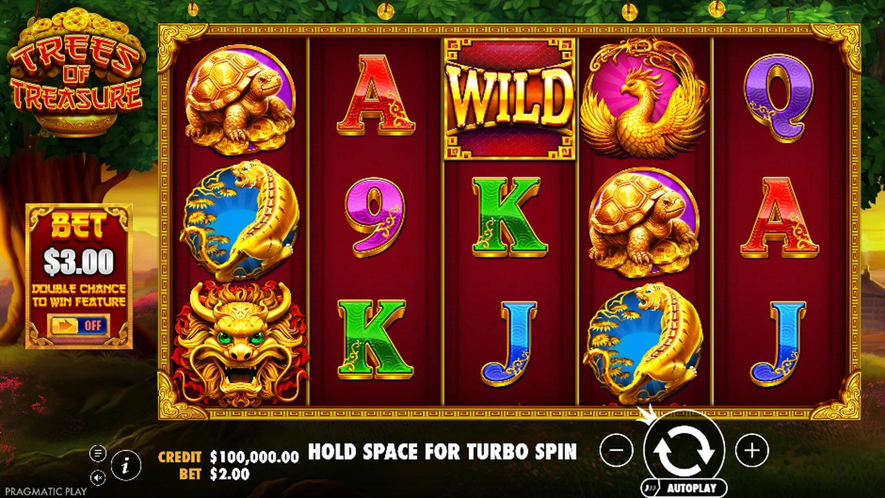 Trees of Treasure free slot demo