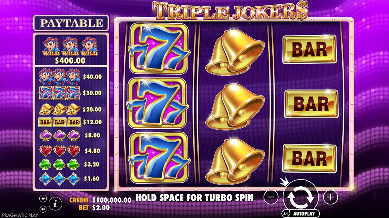 Triple Jokers™ free slot demo