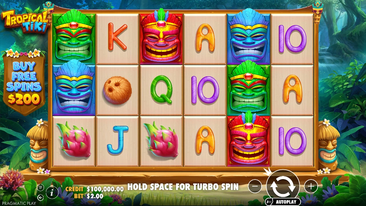 Tropical Tiki free slot demo