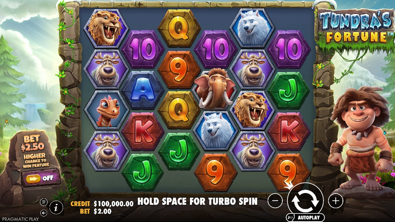 Tundra’s Fortune™ free slot demo