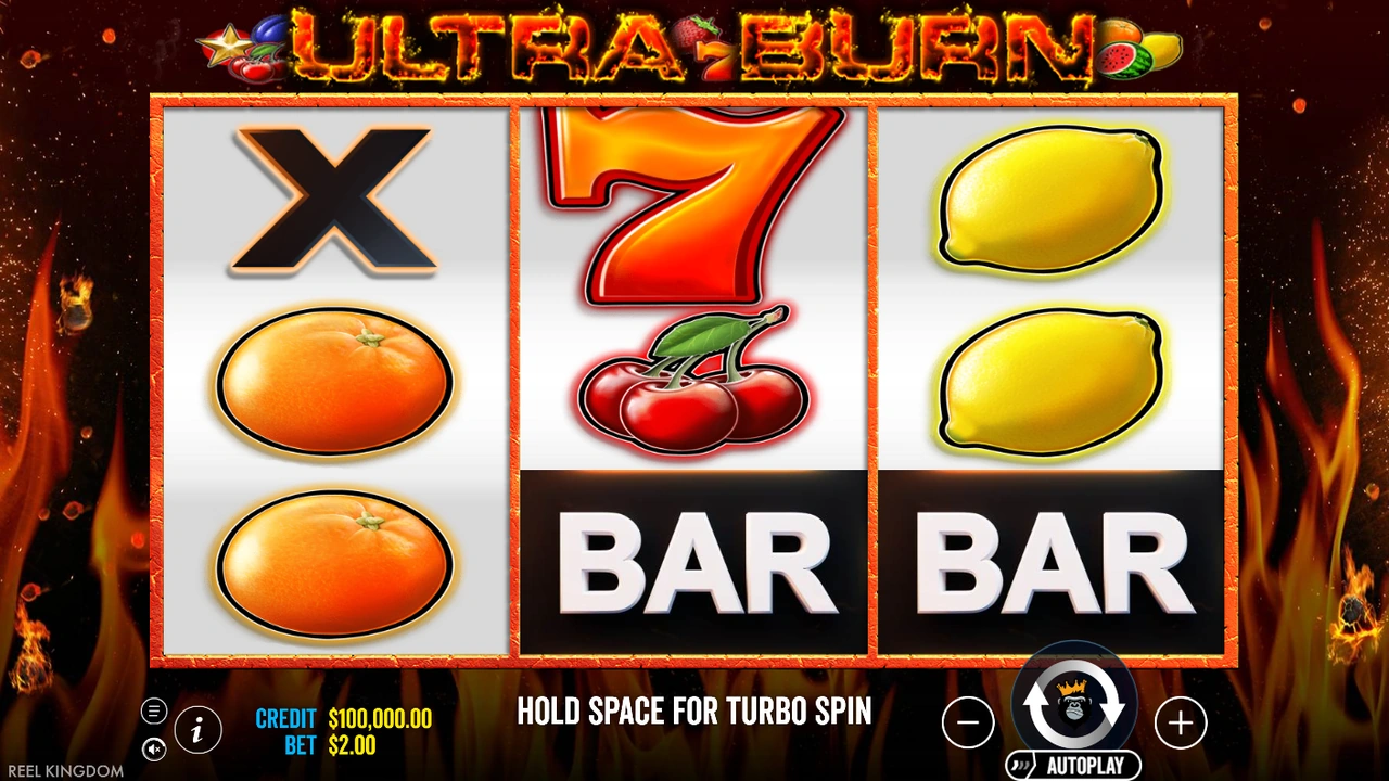 Ultra Burn® free slot demo