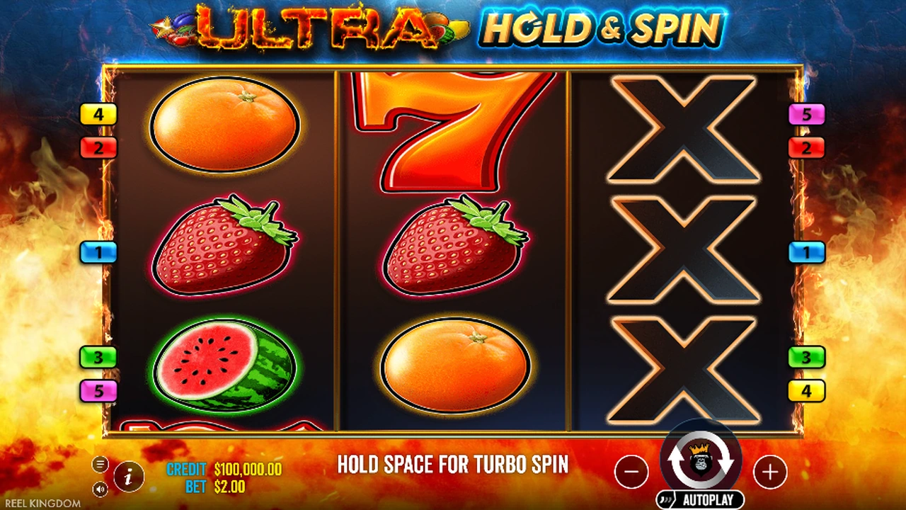 Ultra Hold and Spin™ free slot demo