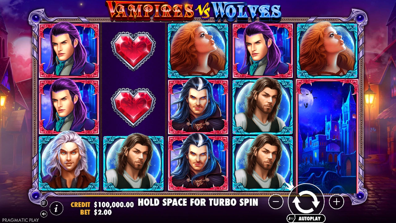 Vampires vs Wolves™ free slot demo
