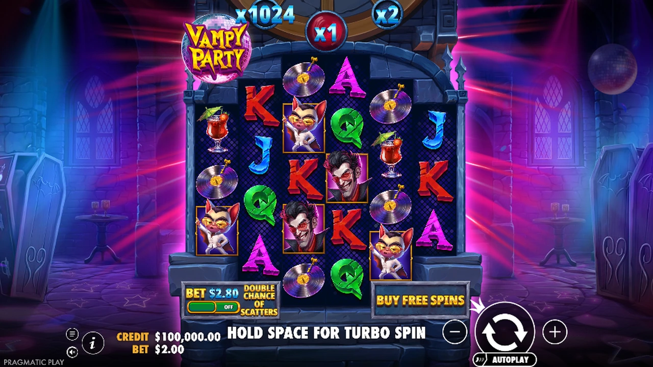 Vampy Party free slot demo