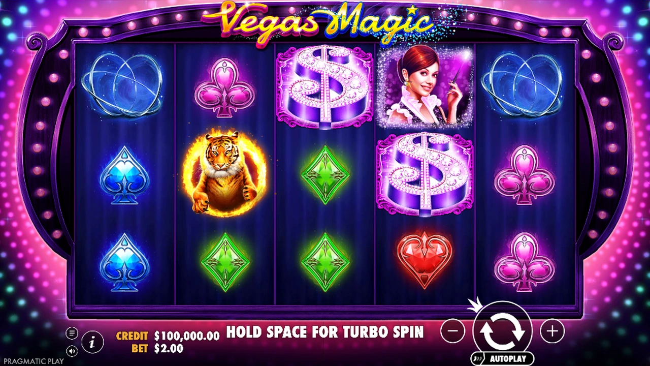 Vegas Magic™ free slot demo