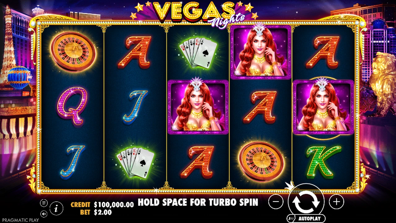 Vegas Nights™ free slot demo