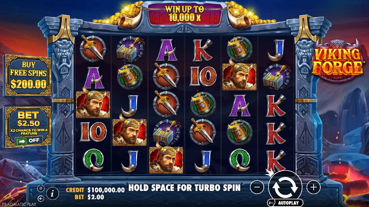 Viking Forge™ free slot demo