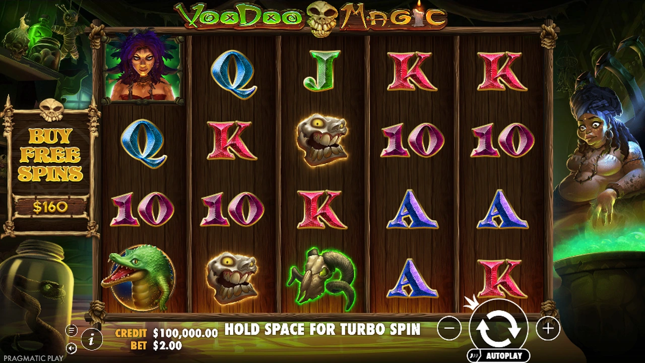 Voodoo Magic™ free slot demo
