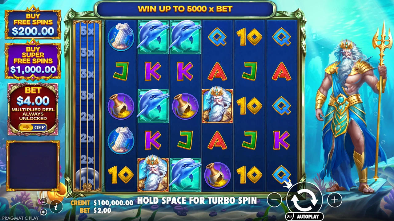 Waves of Poseidon free slot demo
