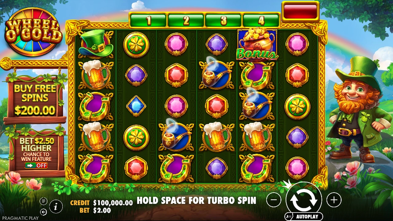 Wheel O’Gold free slot demo