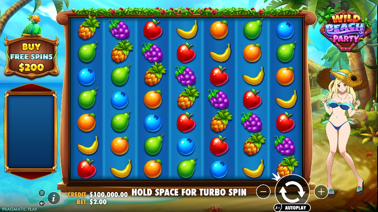 Wild Beach Party™ free slot demo