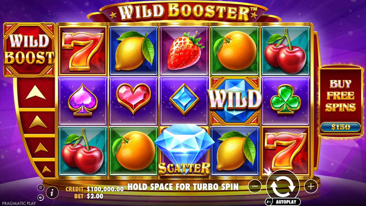 Wild Booster™ free slot demo