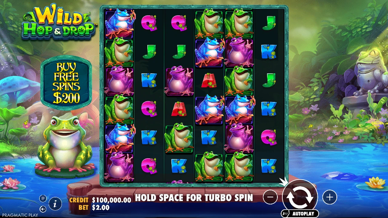 Wild Hop&Drop free slot demo