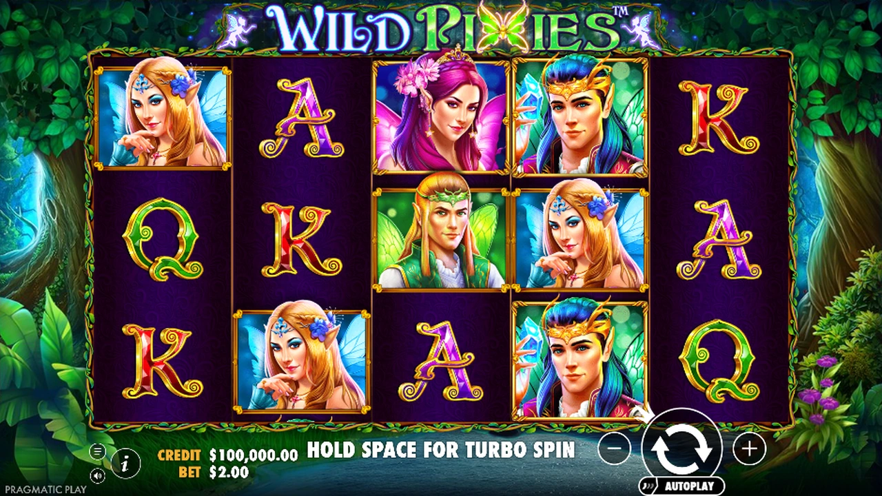 Wild Pixies™ free slot demo