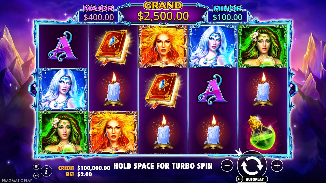 Wild Spells™ free slot demo