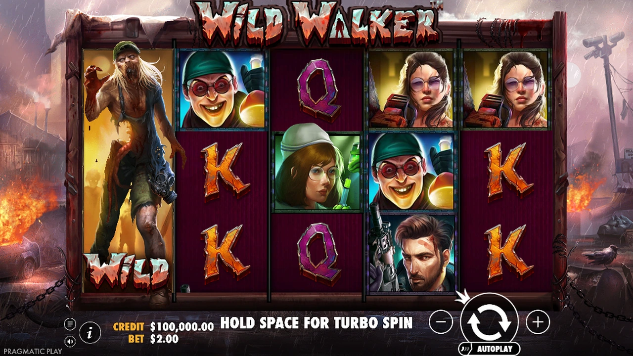 Wild Walker™ free slot demo