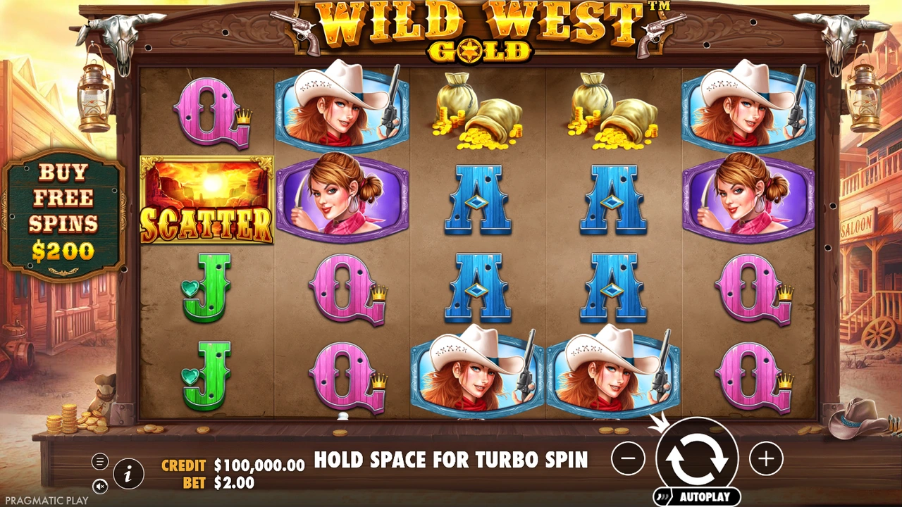 Wild West Gold® free slot demo