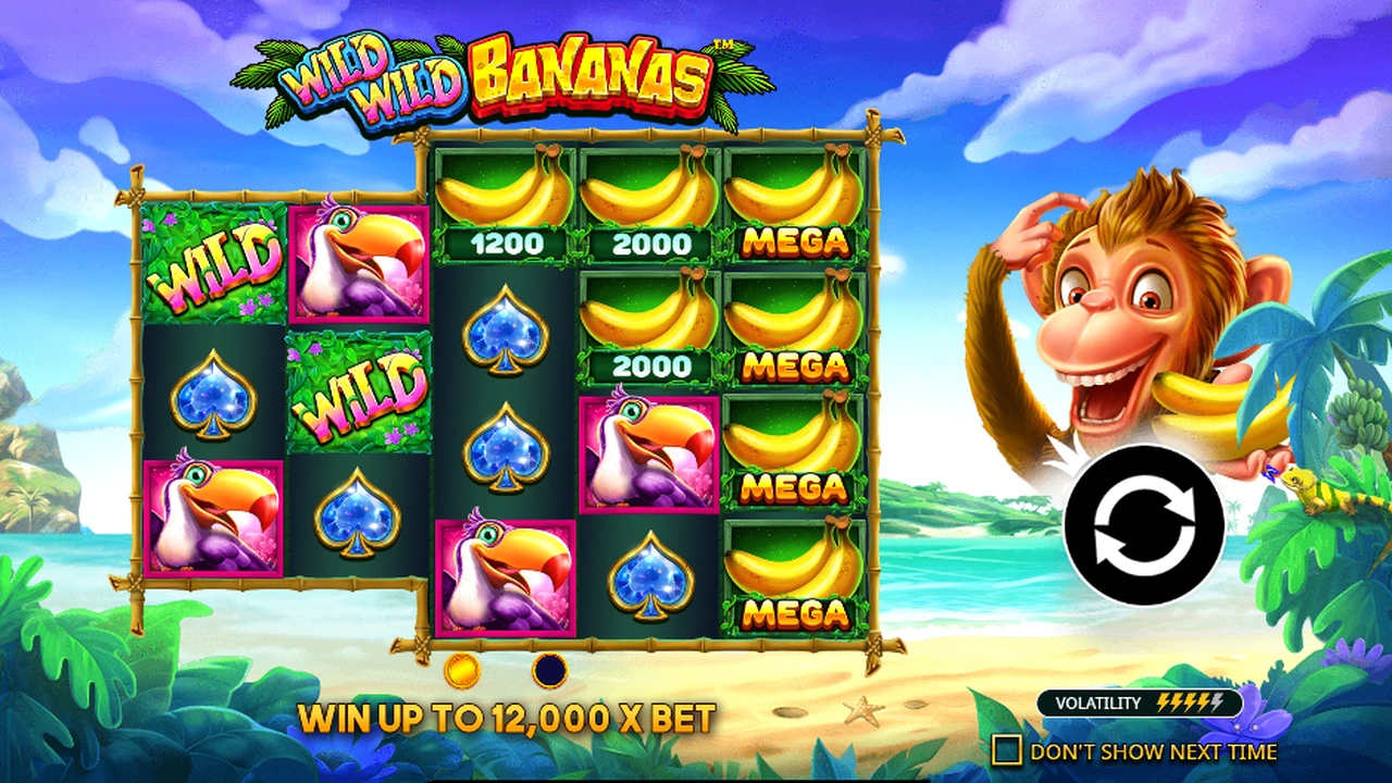 Wild Wild Bananas™ free slot demo