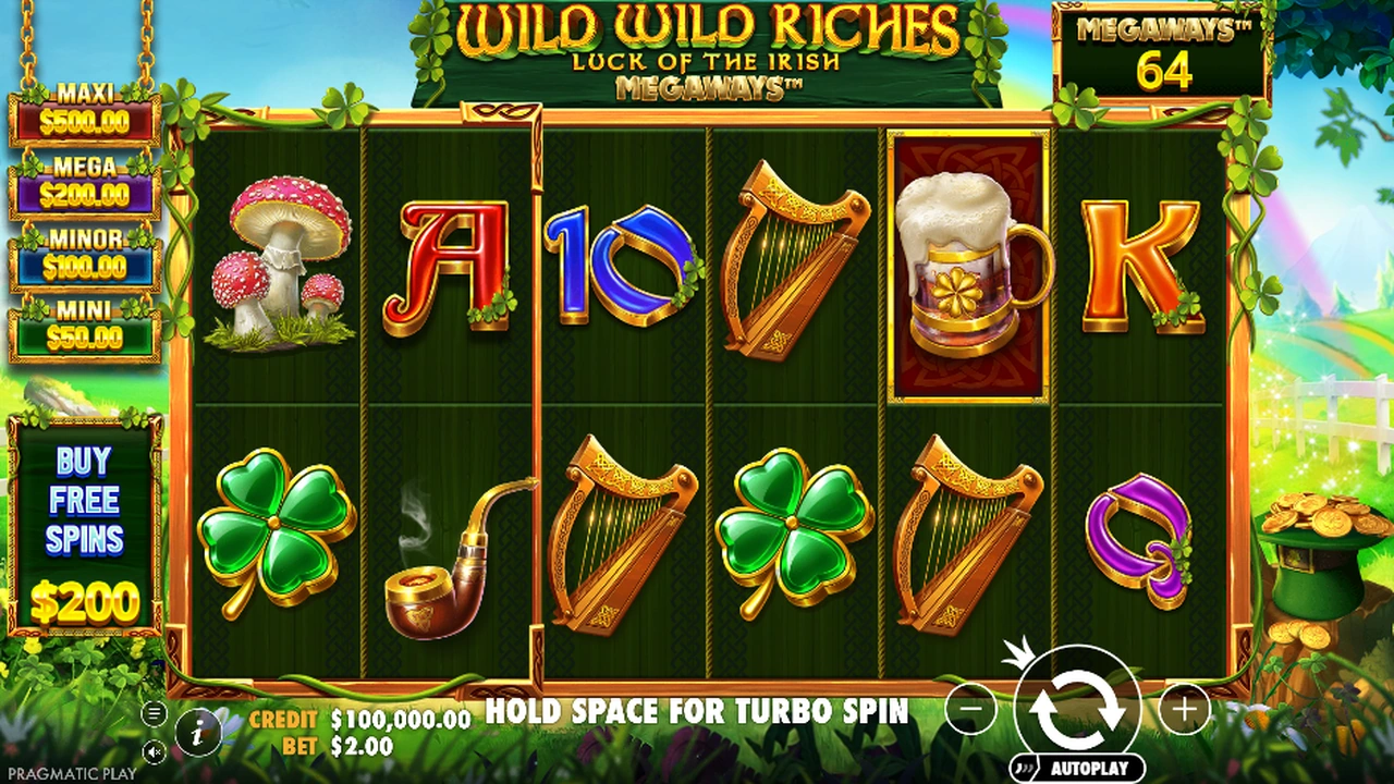 Wild Wild Riches™ free slot demo