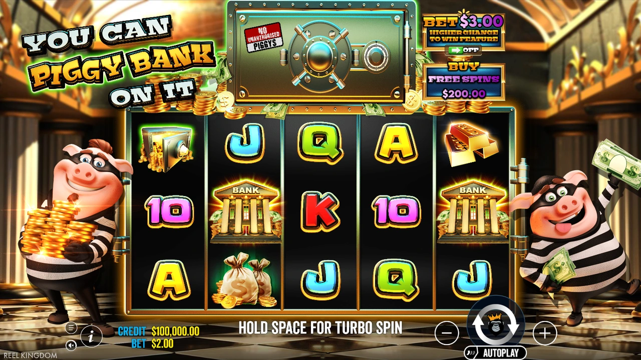 You Can Piggy Bank On It free slot demo