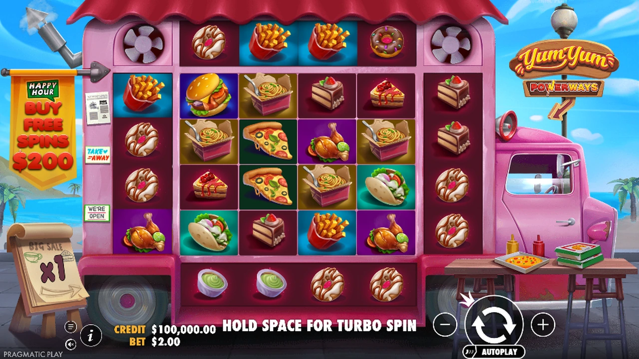 Yum Yum PowerWays® free slot demo