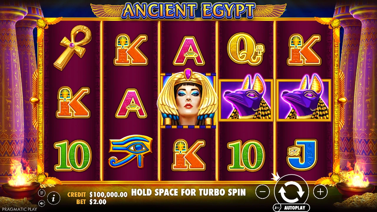Ancient Egypt™ free slot demo