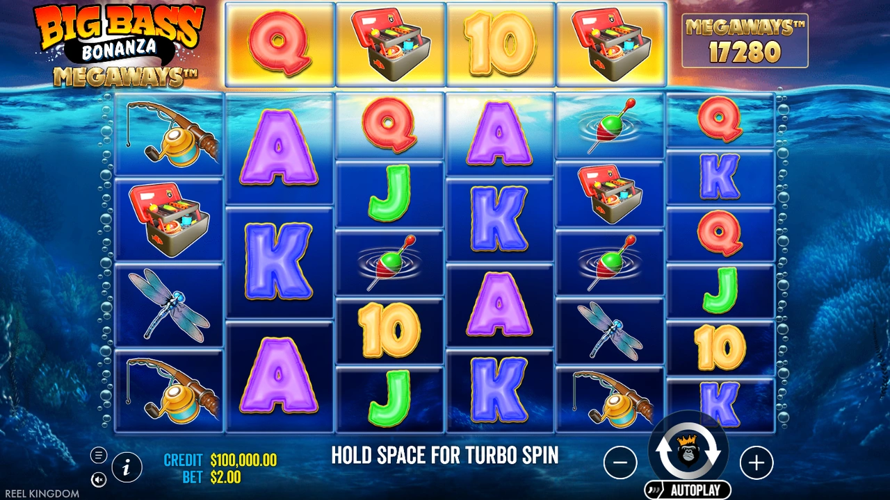 Big Bass Bonanza Megaways™ free slot demo