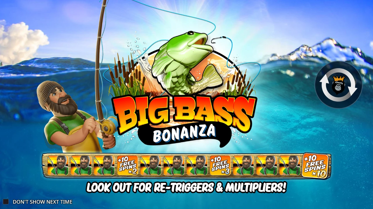Big Bass Bonanza™ free slot demo