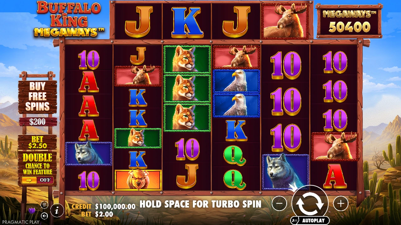 Buffalo King Megaways™ free slot demo